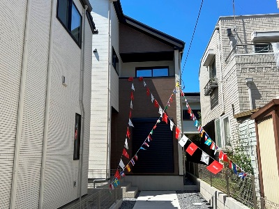 新築一戸建て 船橋市習志野台5丁目 外観写真