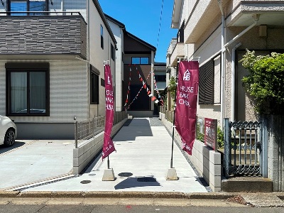 新築一戸建て 船橋市習志野台5丁目 外観写真