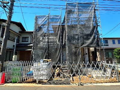 新築一戸建て 船橋市習志野台6丁目 外観写真