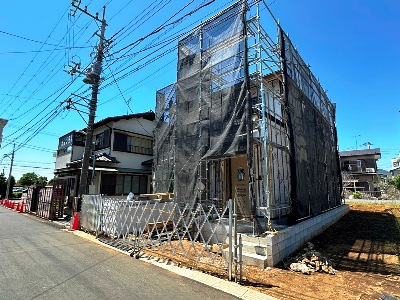 新築一戸建て 船橋市習志野台6丁目 外観写真