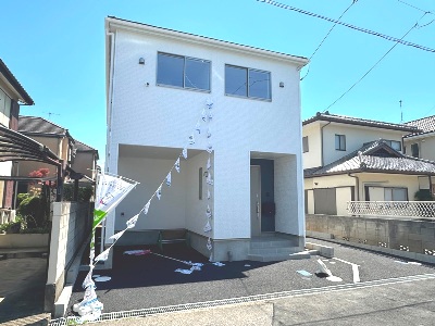 新築一戸建て 船橋市習志野台6丁目 外観写真 新築一戸建て 船橋市習志野台6丁目 外観写真