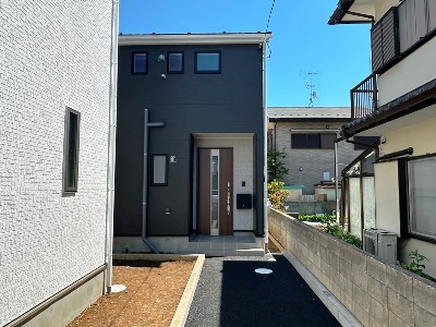 新築一戸建て 船橋市習志野台6丁目 外観写真 新築一戸建て 船橋市習志野台6丁目 外観写真
