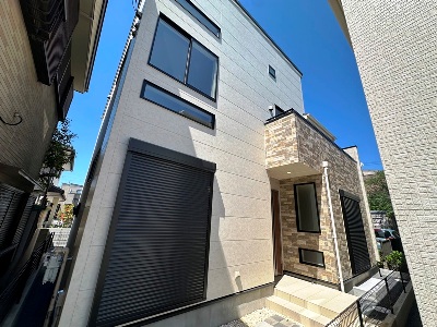 新築一戸建て 船橋市習志野台6丁目 外観写真