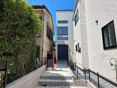 新築一戸建て 船橋市習志野台6丁目 外観写真