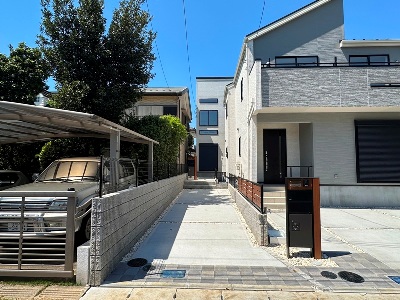 新築一戸建て 船橋市習志野台6丁目 外観写真