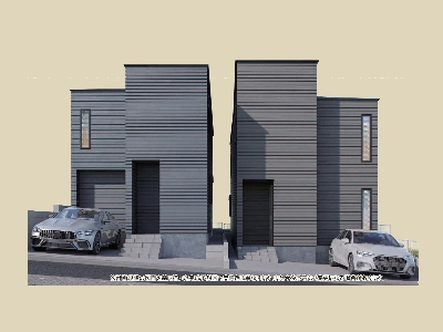 新築一戸建て 船橋市飯山満町2丁目 完成予想図