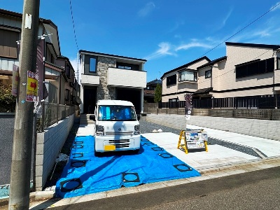 新築一戸建て 船橋市飯山満町2丁目 外観写真