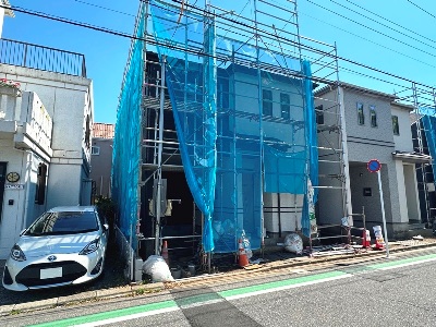 新築一戸建て 船橋市習志野台8丁目 外観写真