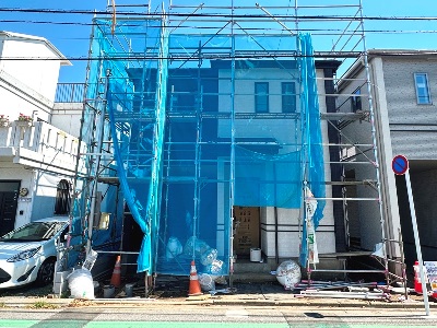 新築一戸建て 船橋市習志野台8丁目 外観写真