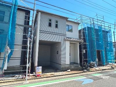 新築一戸建て 船橋市習志野台8丁目 外観写真