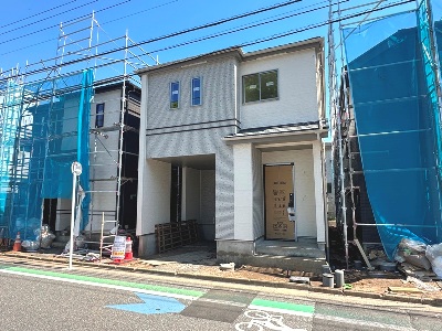 新築一戸建て 船橋市習志野台8丁目 外観写真