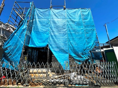 新築一戸建て 船橋市習志野台8丁目 外観写真 新築一戸建て 船橋市習志野台8丁目 外観写真