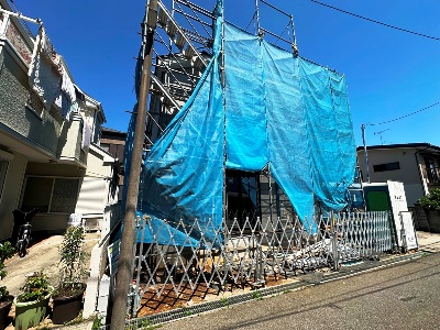 新築一戸建て 船橋市習志野台8丁目 外観写真 新築一戸建て 船橋市習志野台8丁目 外観写真