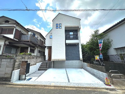 新築一戸建て 船橋市芝山5丁目 外観写真