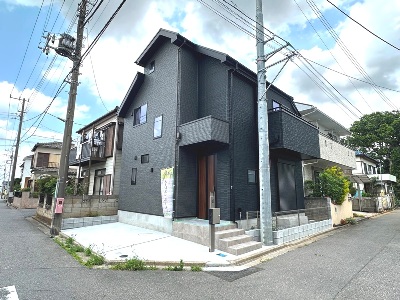 新築一戸建て 船橋市芝山5丁目 外観写真
