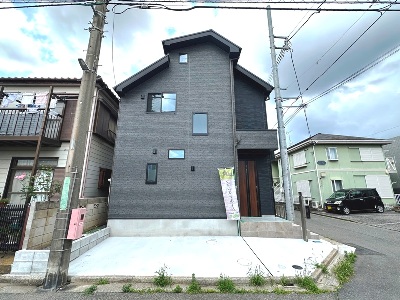 新築一戸建て 船橋市芝山5丁目 外観写真