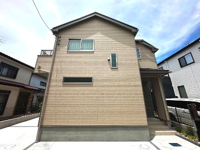 新築一戸建て 船橋市芝山6丁目 外観写真