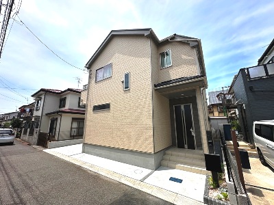新築一戸建て 船橋市芝山6丁目 外観写真