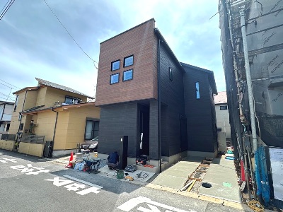 新築一戸建て 船橋市松が丘1丁目 外観写真