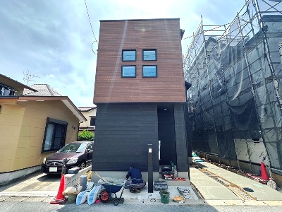 新築一戸建て 船橋市松が丘1丁目 外観写真