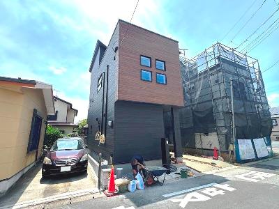 新築一戸建て 船橋市松が丘1丁目 外観写真