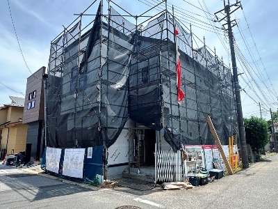 新築一戸建て 船橋市松が丘1丁目 外観写真