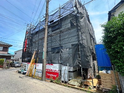 新築一戸建て 船橋市松が丘1丁目 外観写真