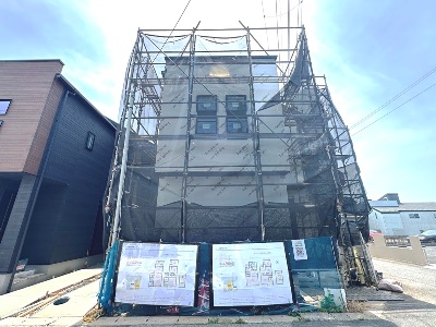 新築一戸建て 船橋市松が丘1丁目 外観写真