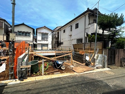 新築一戸建て 船橋市松が丘1丁目 外観写真