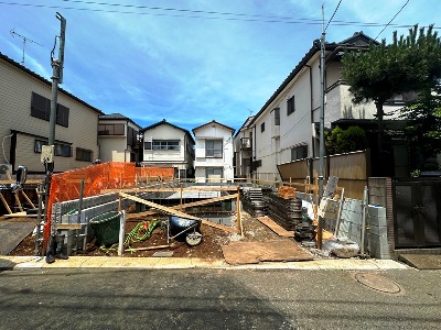 新築一戸建て 船橋市松が丘1丁目 外観写真