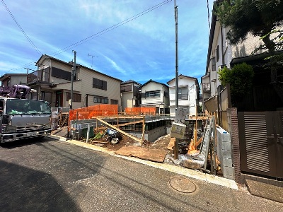 新築一戸建て 船橋市松が丘1丁目 外観写真
