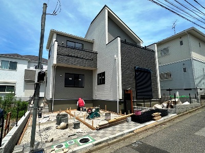 新築一戸建て 船橋市松が丘1丁目 外観写真