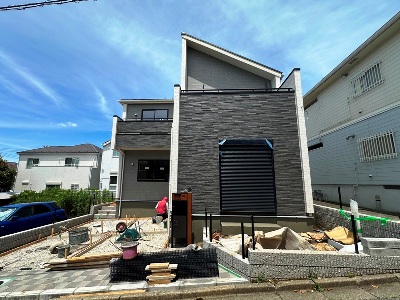 新築一戸建て 船橋市松が丘1丁目 外観写真