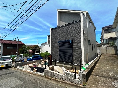 新築一戸建て 船橋市松が丘1丁目 外観写真