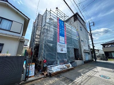 新築一戸建て 船橋市松が丘1丁目 外観写真