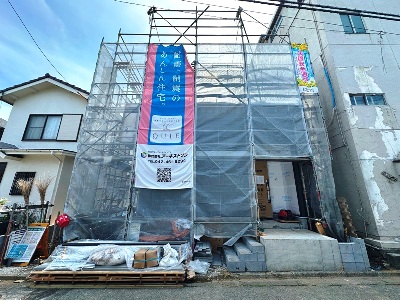 新築一戸建て 船橋市松が丘1丁目 外観写真