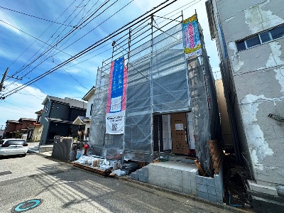 新築一戸建て 船橋市松が丘1丁目 外観写真