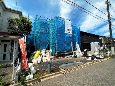 新築一戸建て 船橋市松が丘2丁目 外観写真