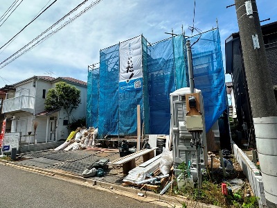 新築一戸建て 船橋市松が丘2丁目 外観写真
