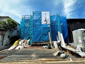 新築一戸建て 船橋市松が丘2丁目 N3297
