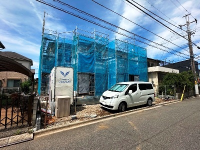 新築一戸建て 船橋市松が丘2丁目 外観写真