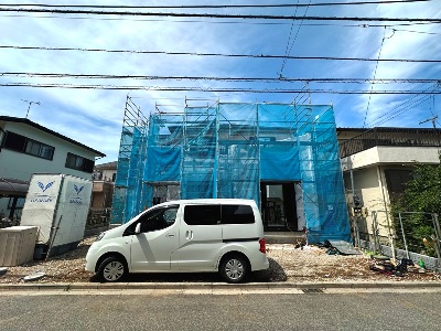 新築一戸建て 船橋市松が丘2丁目 外観写真