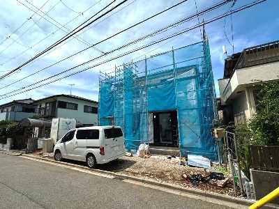 新築一戸建て 船橋市松が丘2丁目 外観写真