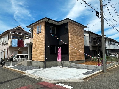 新築一戸建て 船橋市松が丘2丁目 外観写真
