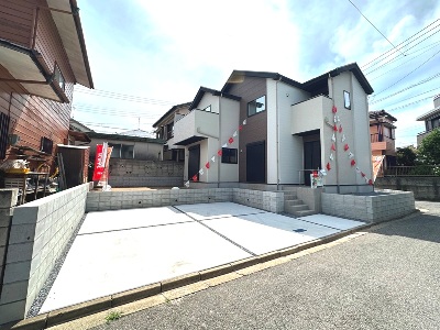 新築一戸建て 船橋市松が丘3丁目 外観写真