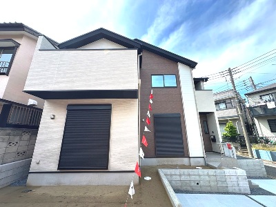 新築一戸建て 船橋市松が丘3丁目 外観写真