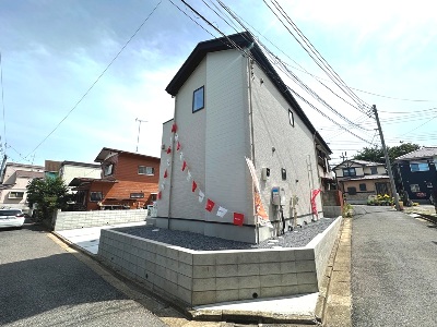 新築一戸建て 船橋市松が丘3丁目 外観写真