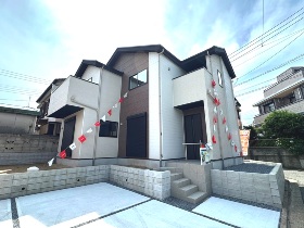 新築一戸建て 船橋市松が丘3丁目 N3300