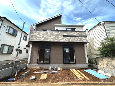 新築一戸建て 船橋市松が丘3丁目 外観写真