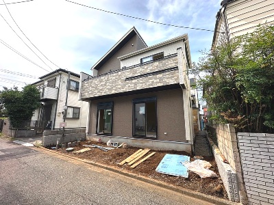 新築一戸建て 船橋市松が丘3丁目 外観写真